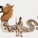 Illustration for article titled K is for King Kong vs. Kraken: A Monstrous Alphabet